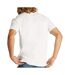 T-Shirt ecru homme calvin klein jeans label phantom - l-2