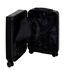 Lot de 3 Valises Rigides à Roulettes Travel 77cm Noir-5