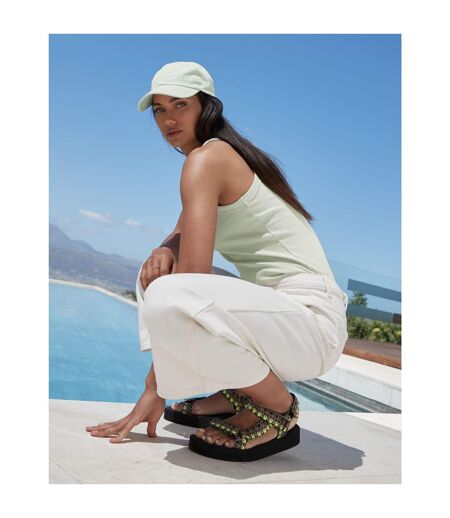 Casquette Adulte Unisexe Vert Olive Beechfield