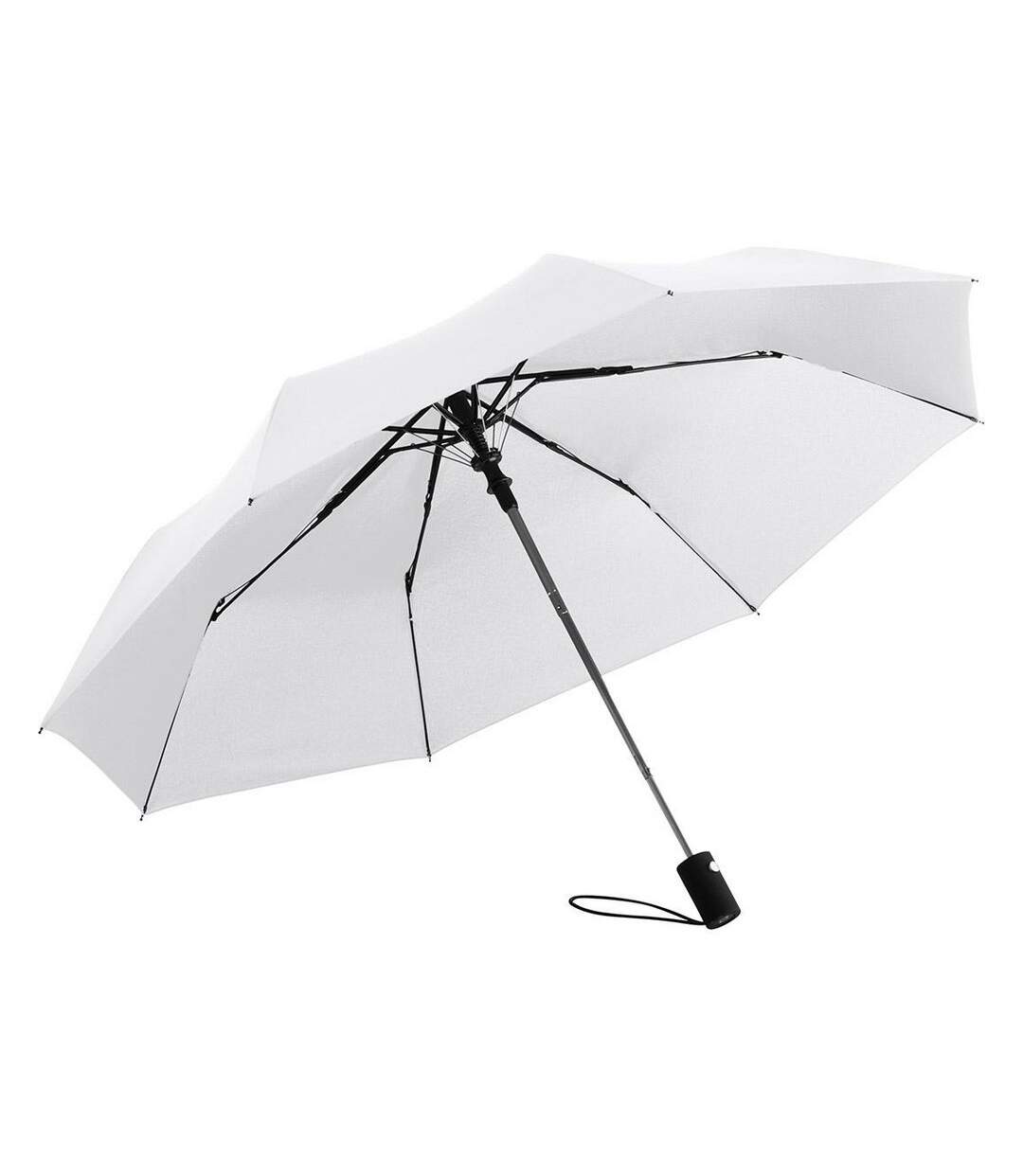 Parapluie De Poche Motif/style Court Ac 30 Cm X 94 Cm Blanc Fare-3