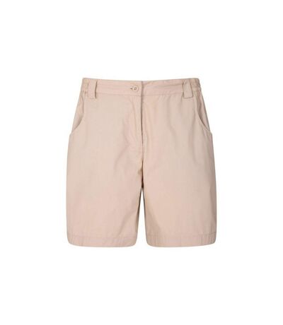 Short décontracté quest femme beige Mountain Warehouse