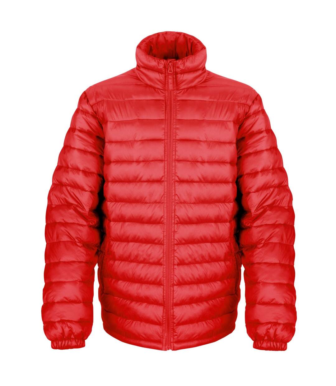 Result Mens Ice Bird Padded Winter Jacket (Water Repellent & Windproof) (Navy Blue)