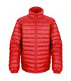 Result Mens Ice Bird Padded Winter Jacket (Water Repellent & Windproof) (Red)