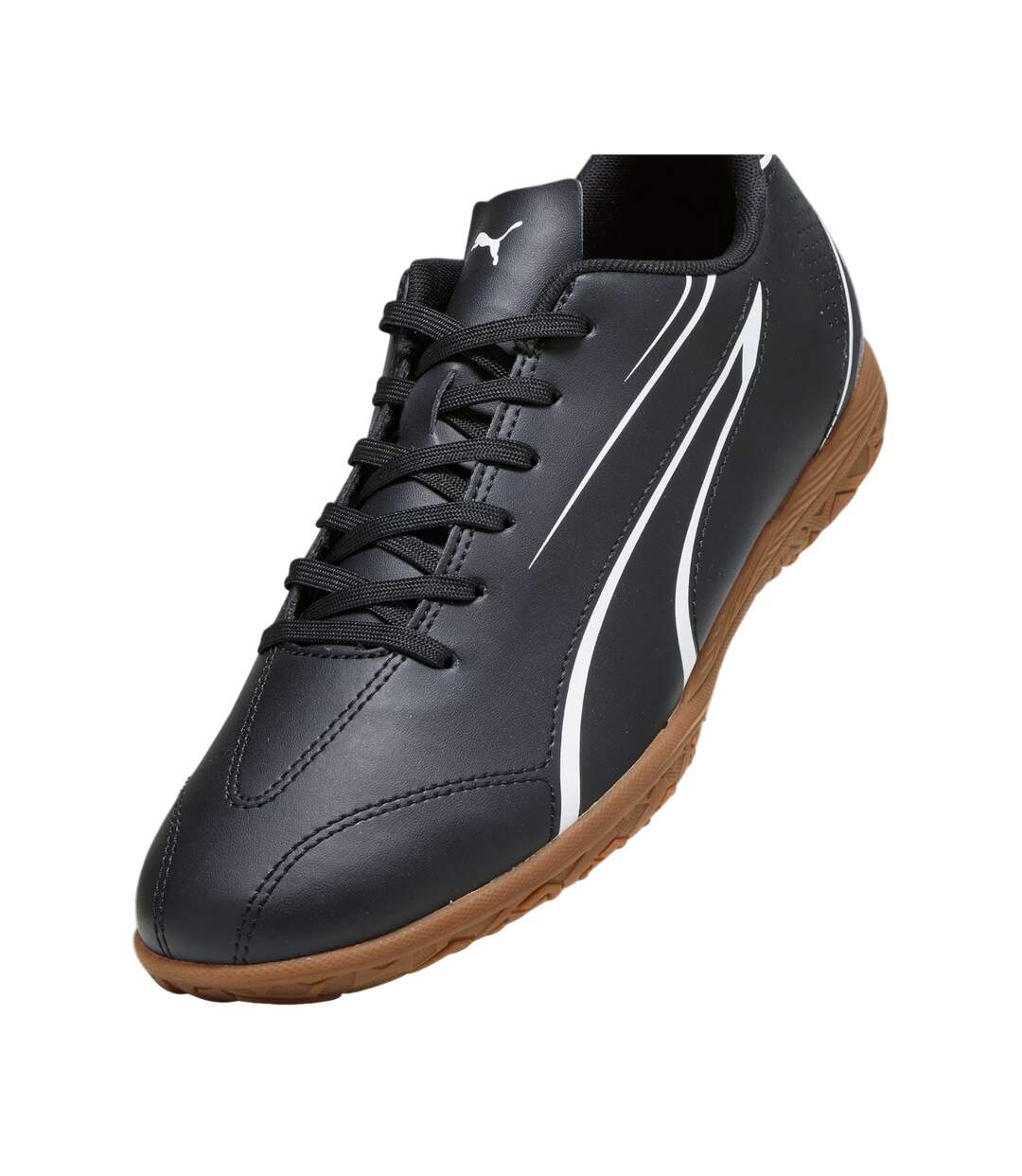 Baskets de foot en salle vitoria homme noir / blanc Puma-4