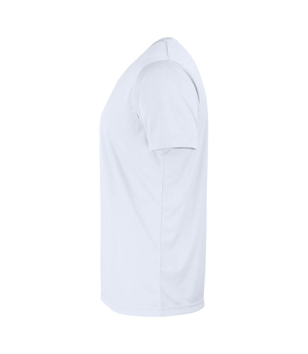 T-shirt Homme Blanc Clique-3