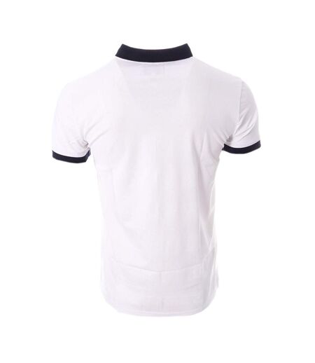 Polo blanc homme american people paladin - l