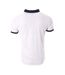 Polo blanc homme american people paladin - l-2