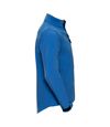 Jerzees Colors Mens Water Resistant & Windproof Softshell Jacket (Azur Blue) - UTBC562