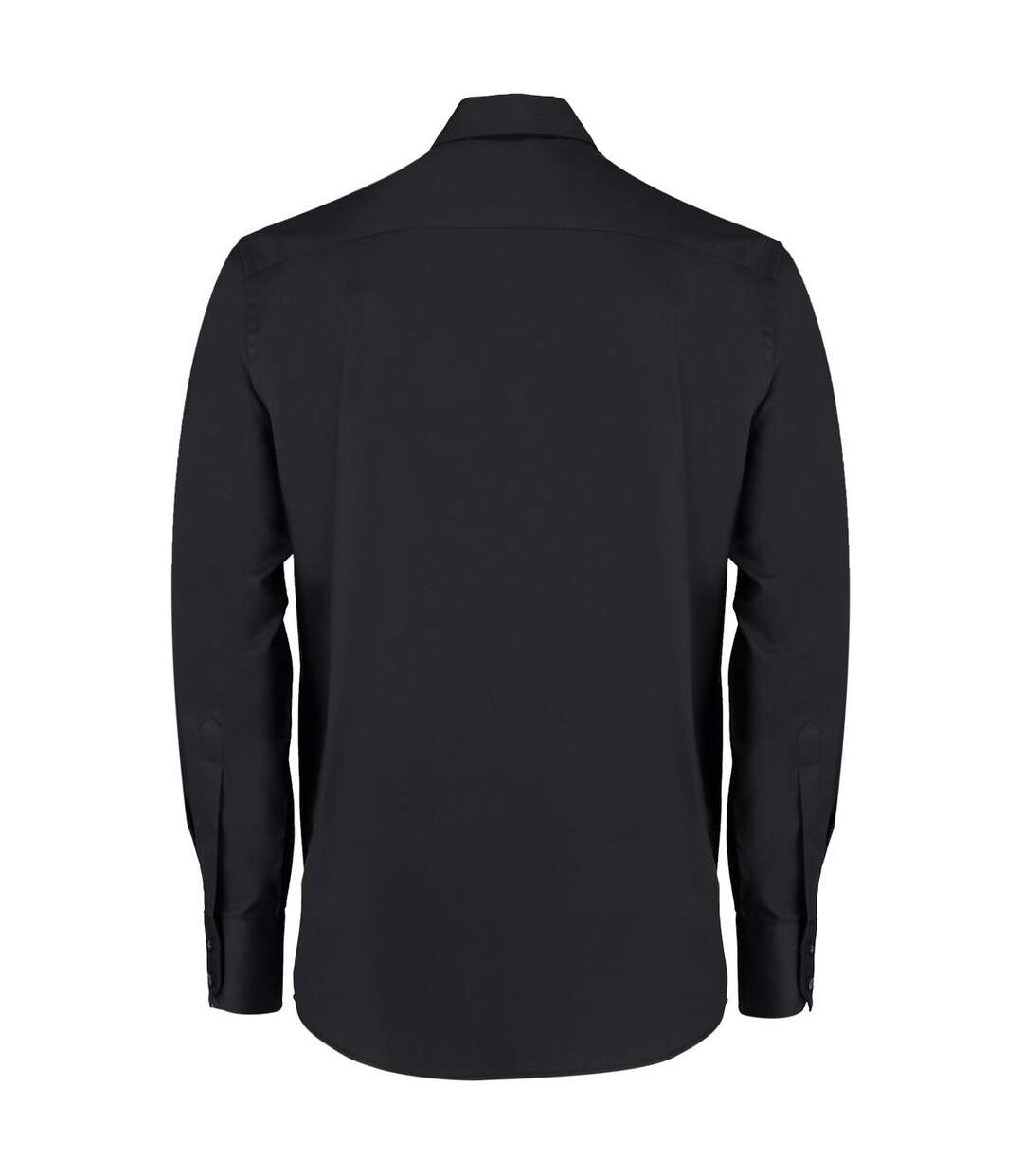 Chemise À Manches Longues Homme Noir Kustom Kit-2