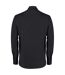 Chemise À Manches Longues Homme Noir Kustom Kit-2