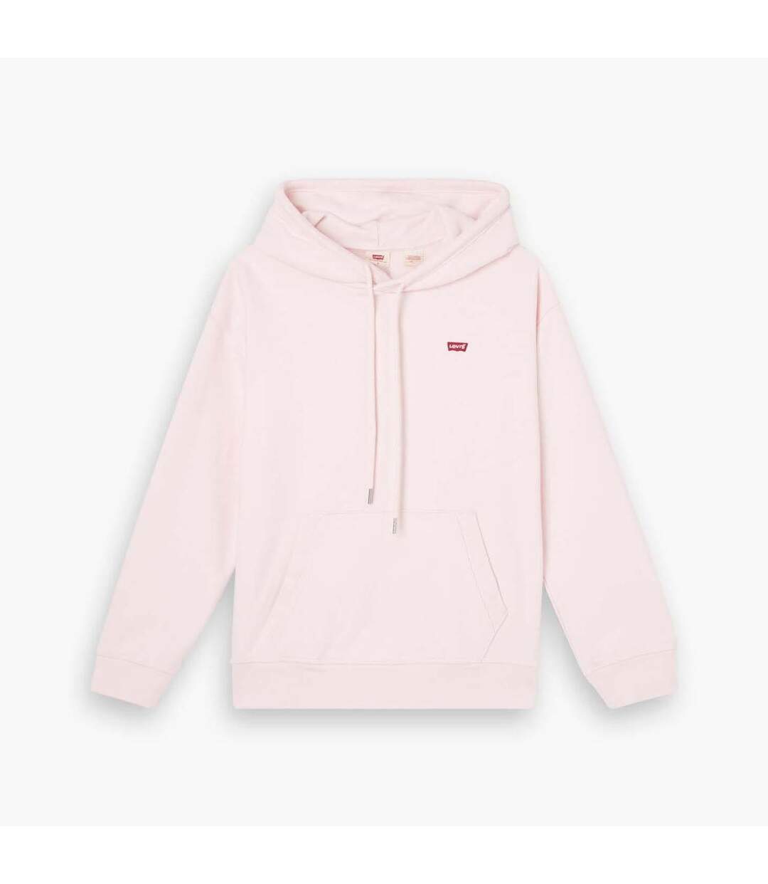 Sweat À Capuche Femme Rose Levis-4