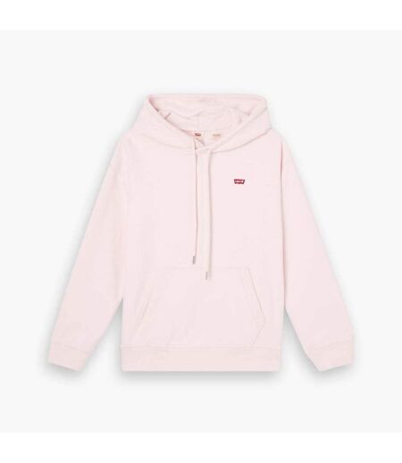 Sweat À Capuche Femme Rose Levis