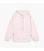 Sweat À Capuche Femme Rose Levis-4