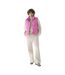 Veste Sans Manches F140 Femme Rose 4F-4