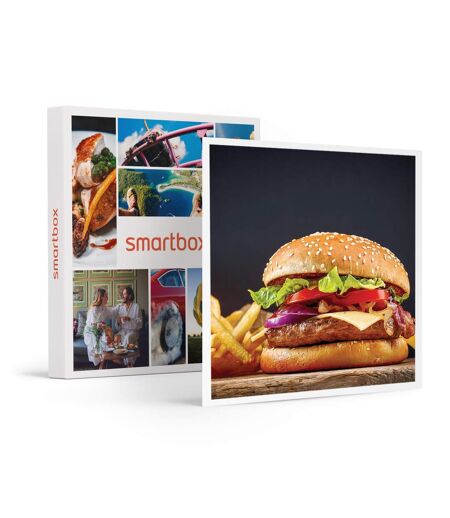 Pause burger à deux - SMARTBOX - Coffret Cadeau Gastronomie