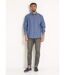 Chemise fantaisie chambray imprimé-3