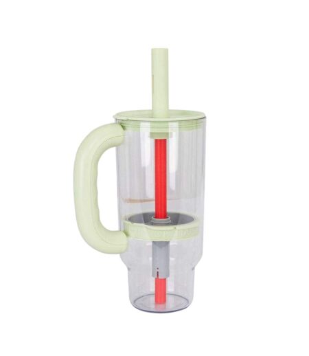 Mug De Voyage Taille Unique Vert Star