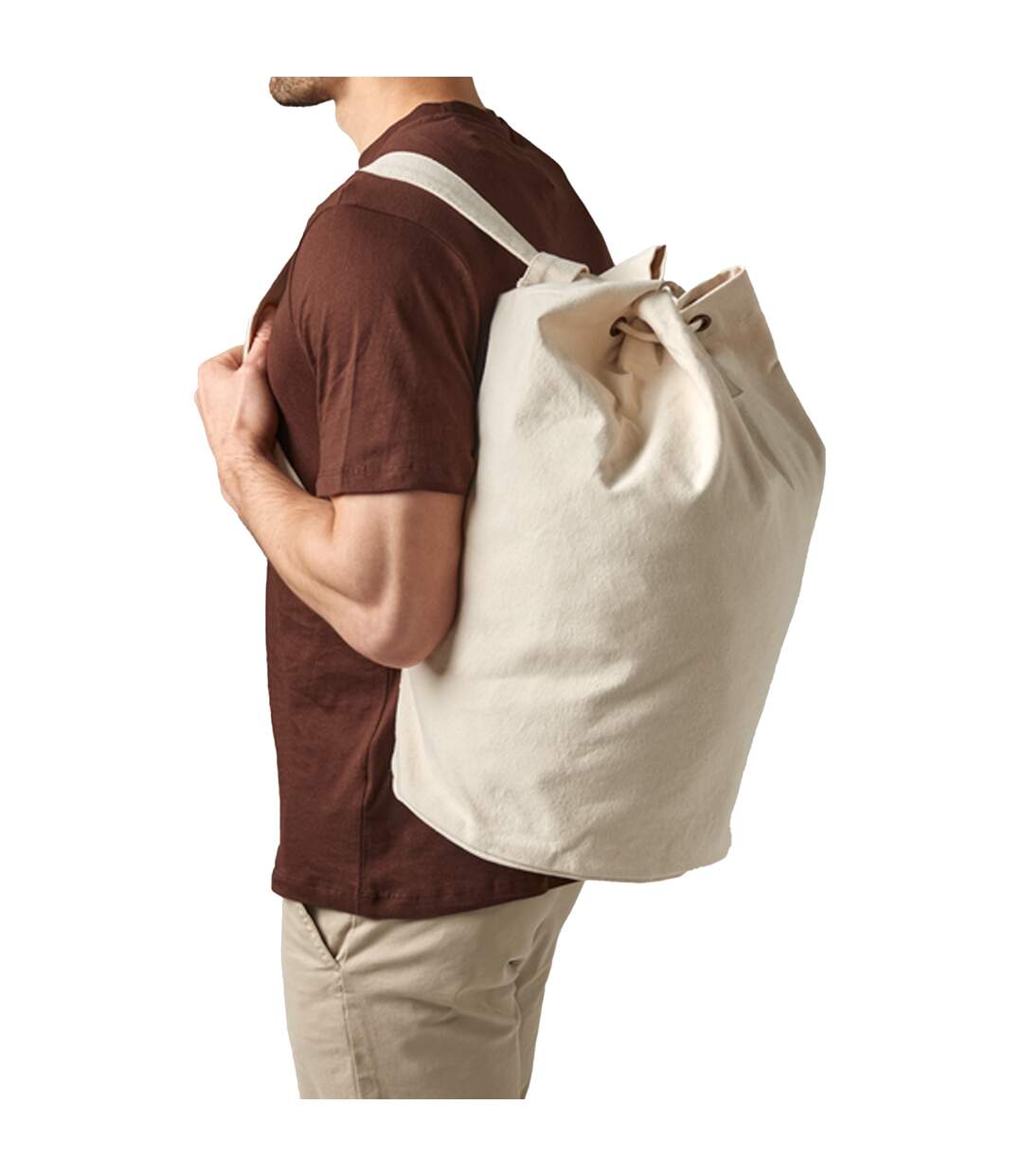 Lot de 2  30 litres taille unique naturel Sac de marin Quadra-2