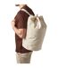 Quadra Canvas Duffel Bags - 30 Liters (Pack of 2) (Natural) (One Size)