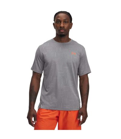 T-shirt Tech Geotessa Homme Gris Under Armour