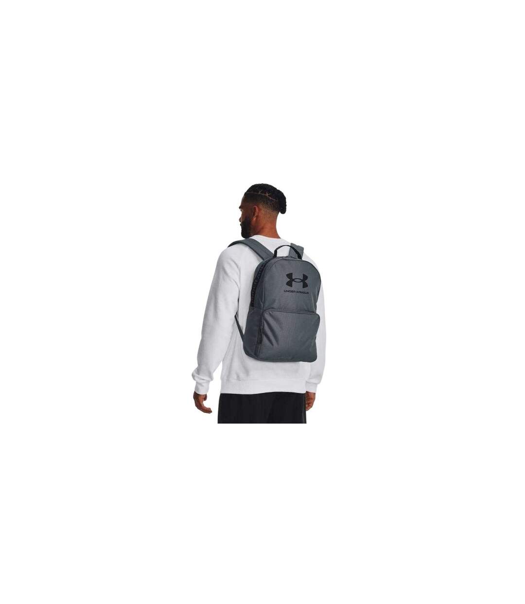 Sac À Dos Loudon Adulte Taille Unique Gris Under Armour-1
