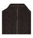 Mens Dipton Knitted Jacket Dark Grey Trespass-3