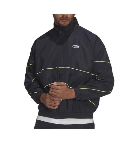 Veste Noire Homme Adidas Q1 Track Top - M