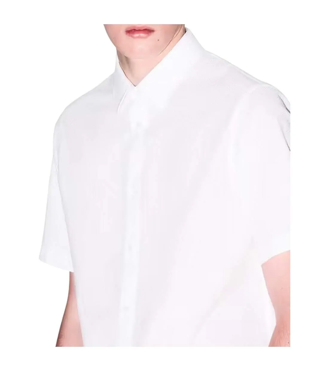 Chemise Homme Blanc Cassé Armani Exchange-4