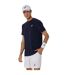 Mens Performance Tennis T-shirt Brilliant White Asics-2