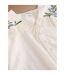 Blouse Motif/style Broderie Florale Femme Blanc Cath Kidston-4
