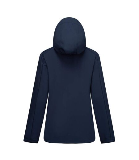 Womens/ladies Deyana Softshell Jacket Navy Regatta