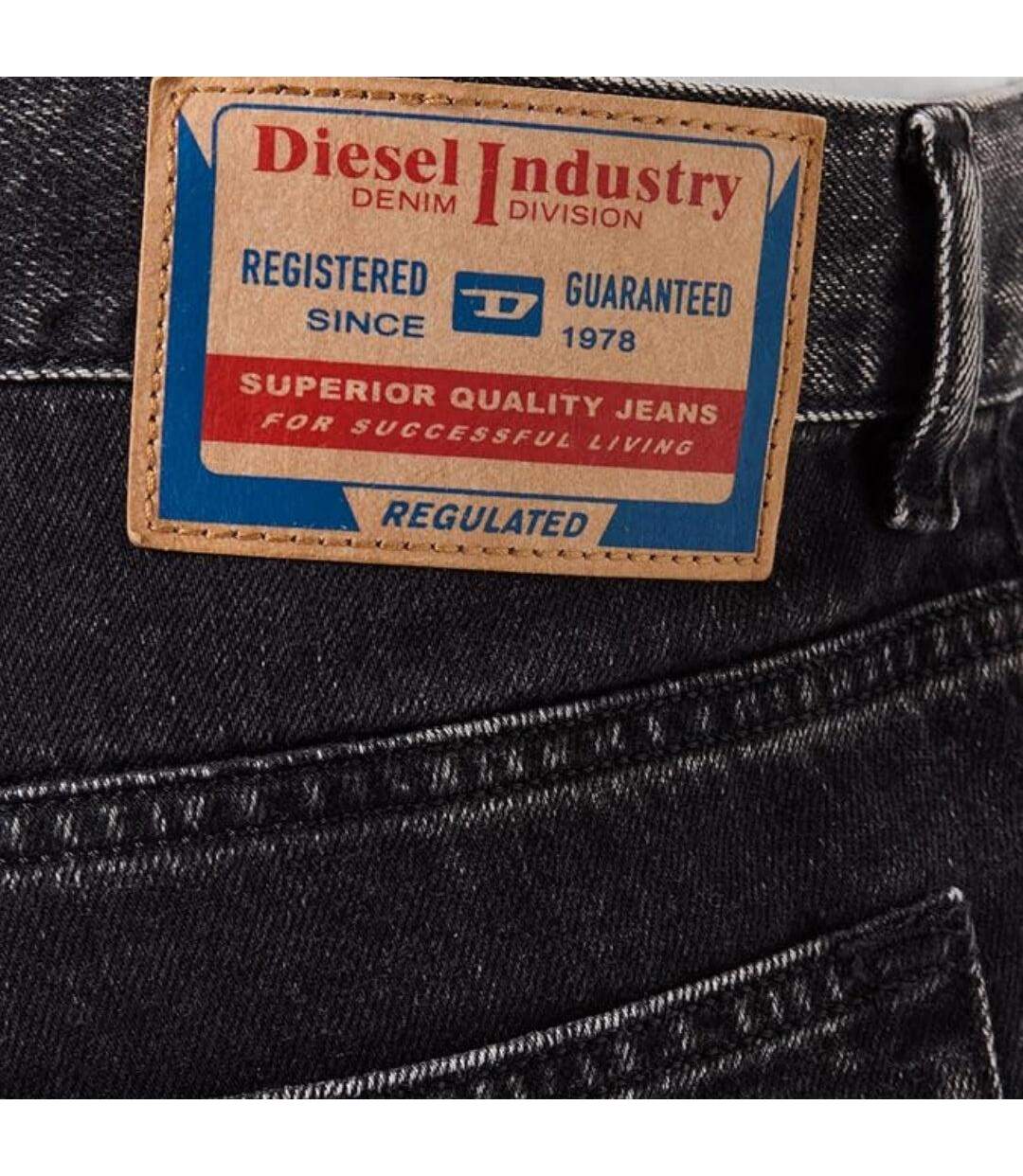 Jean D-finitive Homme Gris Diesel-4