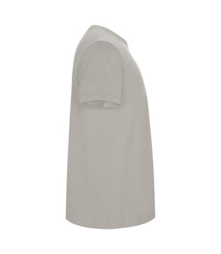 Mens Stafford T-shirt Pearl Grey Roly