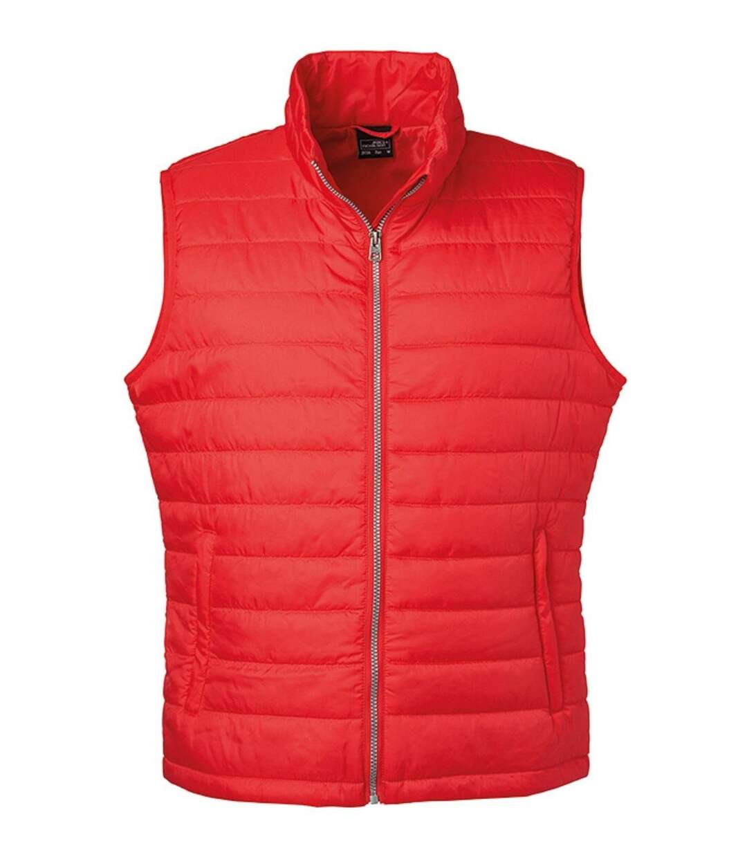 Bodywarmer gilet sans manches - JN1136 - rouge - Homme