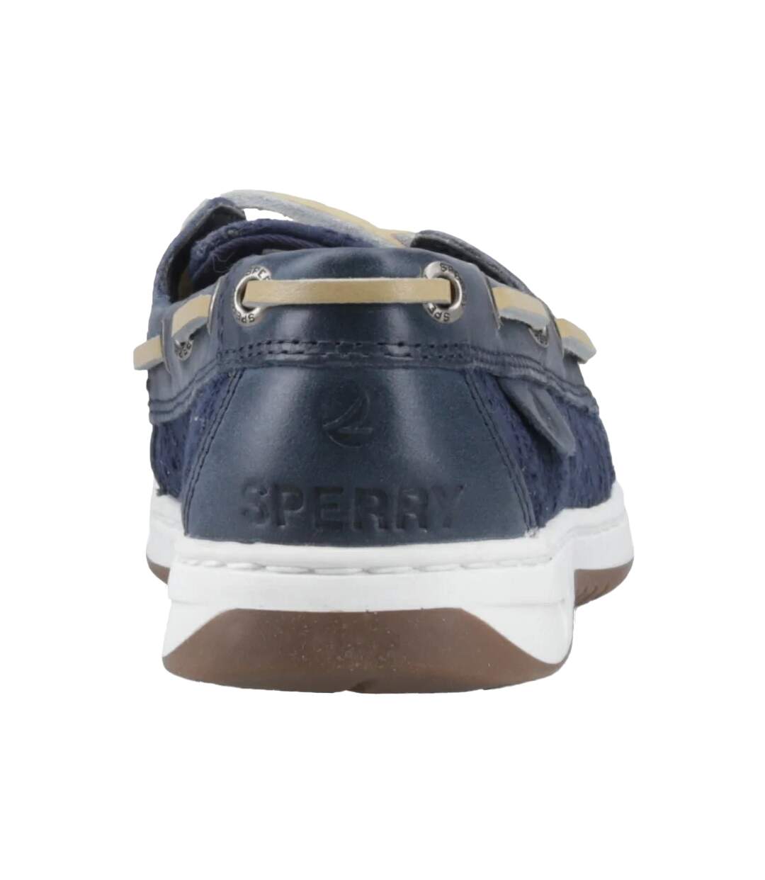 Chaussures Bateau Angelfish Femme Bleu Marine Sperry-2
