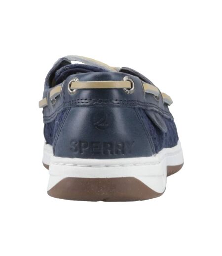 Chaussures Bateau Angelfish Femme Bleu Marine Sperry