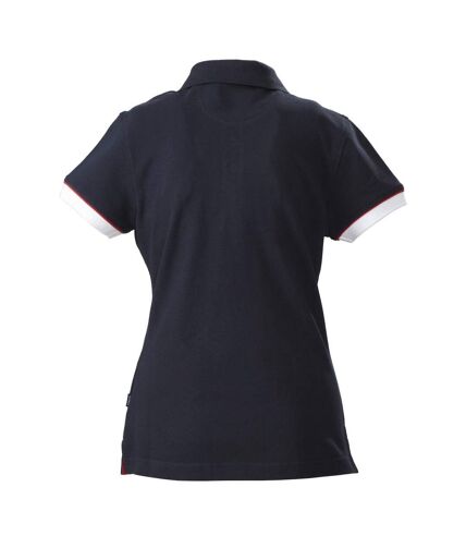 James Harvest Womens/Ladies Antreville Polo Shirt (Navy)
