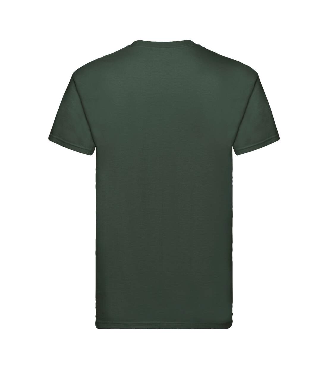 T-shirt super premium adulte vert bouteille Fruit of the Loom