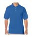 Mens dryblend polo shirt royal blue Gildan