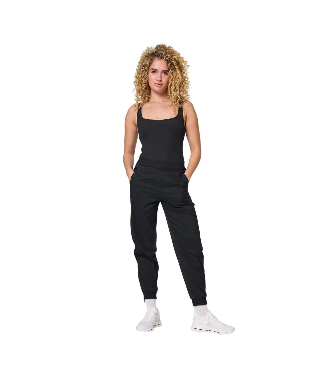 Pantalon De Survêtement Summit Femme Noir Girlfriend Collective-1