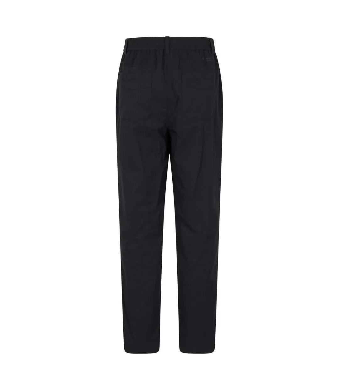 Womens/ladies Delta Fleece Lined Winter Trousers Black Mountain Warehouse-2