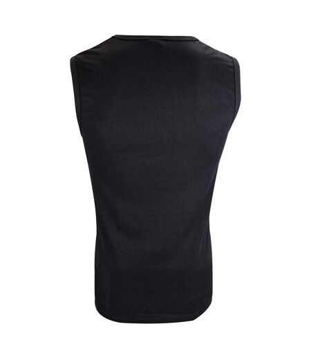 Mens Warm Lightweight Sleeveless Thermal Vest Top for Winter Base Layer