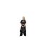 Mens King V Neck T-shirt  Black Puma-1