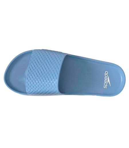 Claquettes Slide Entry Femme Bleu Speedo