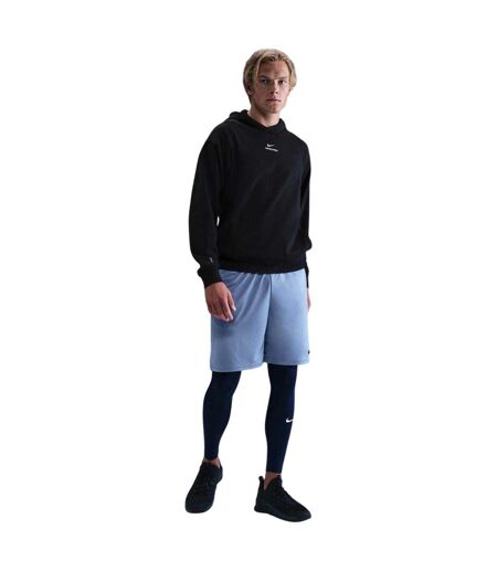 Sweat À Capuche Entraînement Pro Homme Noir Blanc Nike
