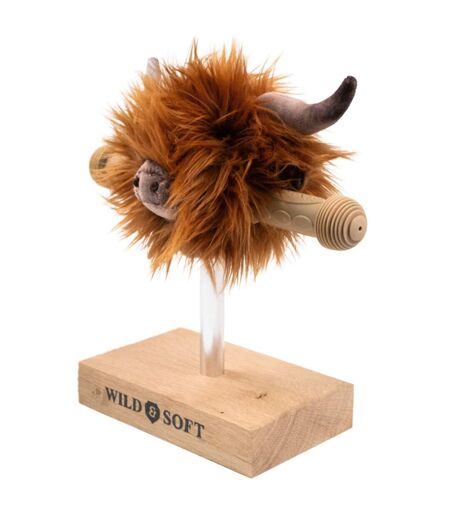 Tête de trotinettes collection SOFT ANIMALS Vache Nicolas