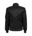 Womens/ladies Basic Bomber Jacket Black Urban Classics-2