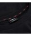 T-shirt Manches Courtes Rawal Homme Noir Hi-Tec-4