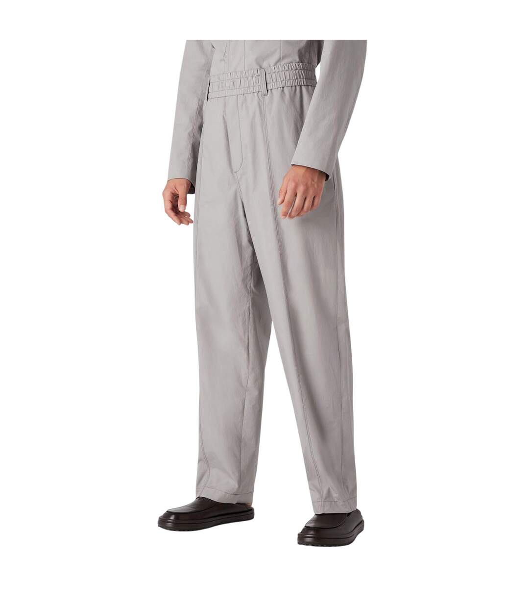 Pantalon Homme Gris Emporio Armani-1