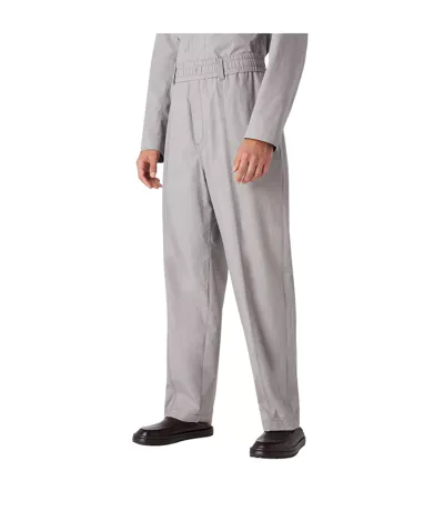 Pantalon Homme Gris Emporio Armani